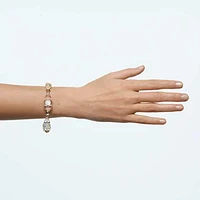 Somnia set, White, Gold-tone plated by SWAROVSKI
