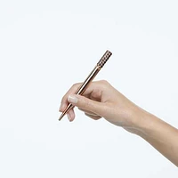 Ballpoint pen, Pink, Rose gold-tone plated by SWAROVSKI