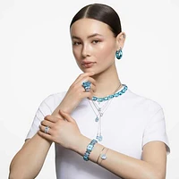 Lucent hoop earrings, Statement, Round shape