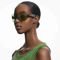 Sunglasses, Mask, Gradient tint, SK0364 98Q, Multicoloured by SWAROVSKI