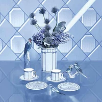 Signum espresso set, Porcelain