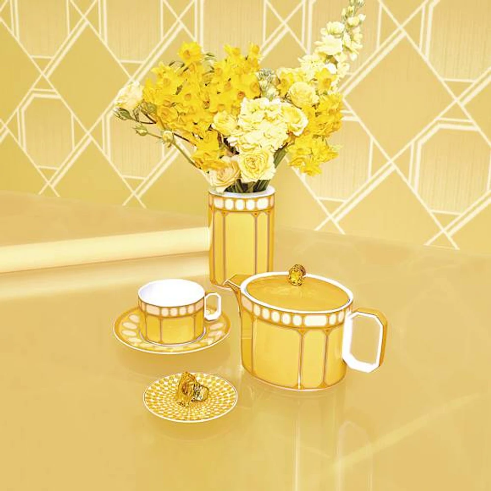 Signum teacup set, Porcelain