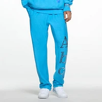 ADVISORY BOARD CRYSTALS, Subjective Halos sweatpants, Blue by SWAROVSKI
