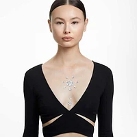 Body jewel, Set (), Mixed cuts, Flower