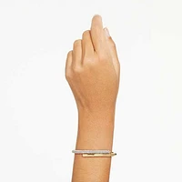 Dextera bangle, Magnetic closure, White