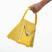 Weinsanto bag, Yellow by SWAROVSKI