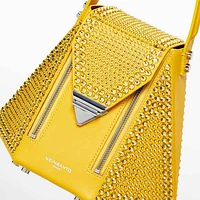 Weinsanto bag, Yellow by SWAROVSKI