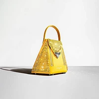 Weinsanto bag, Yellow by SWAROVSKI