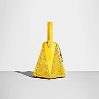 Weinsanto bag, Yellow by SWAROVSKI