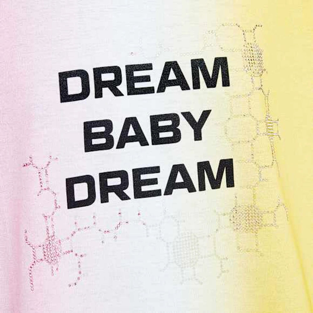 Liberal Youth Ministry, Gradient t-shirt, Pink by SWAROVSKI