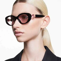 Sunglasses, Cat-Eye shape, SK6002, Multicoloured by SWAROVSKI