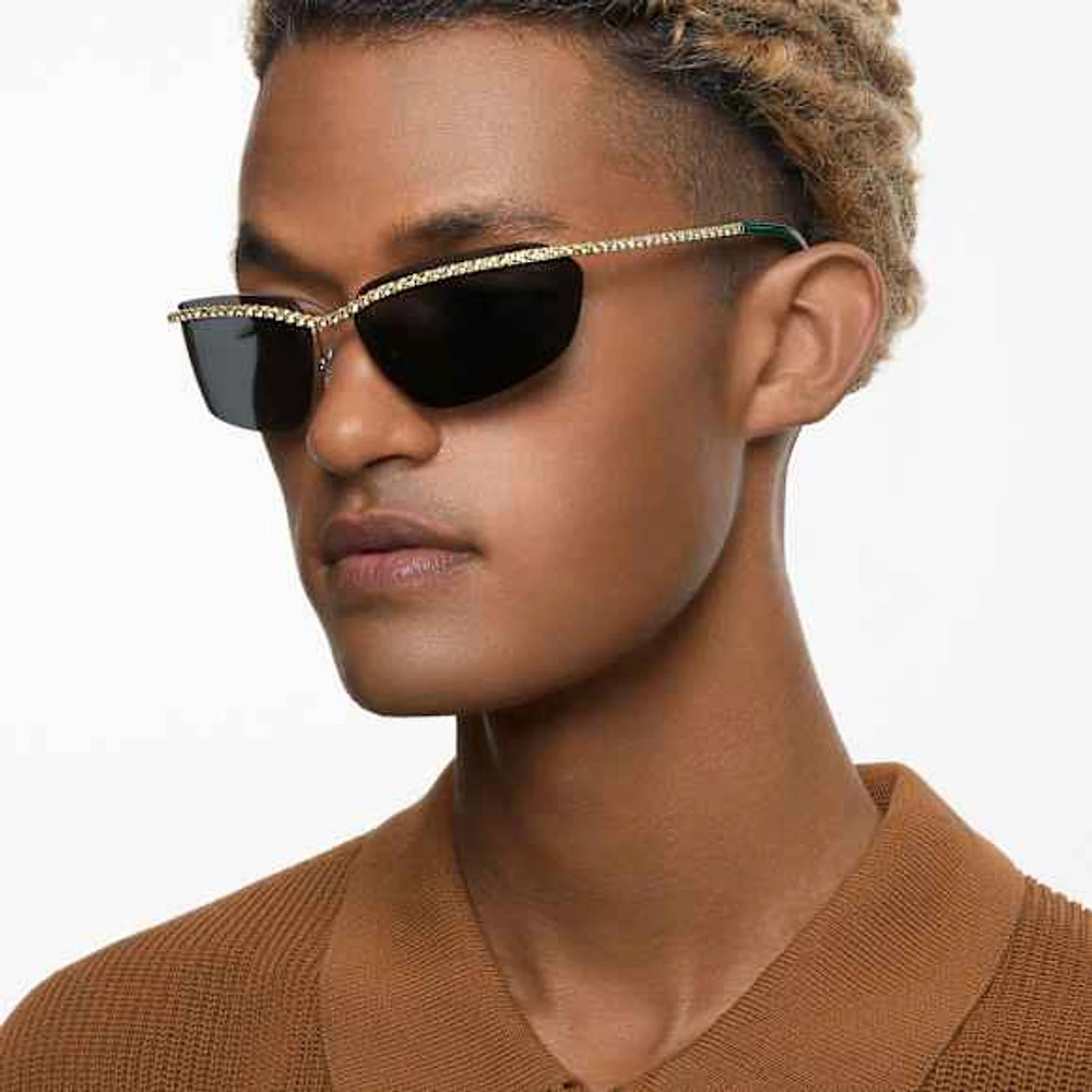 Sunglasses, Rectangular shape, SK7001