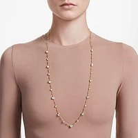 Imber strandage, Round cut, White, Gold-tone plated by SWAROVSKI