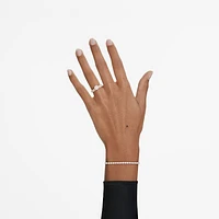 Eternity band ring, Lab-grown diamonds ct tw, Round shape