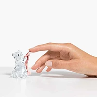 Rare Encounters Bear With Fish by SWAROVSKI