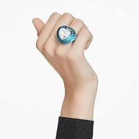 Dulcis cocktail ring, Heart cut, Pavé, Heart