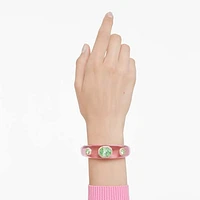 Dulcis cuff, Mixed cuts, Multicoloured, Gold-tone plated by SWAROVSKI