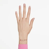 Constella bracelet, Mixed cuts, Multicoloured, Gold-tone plated by SWAROVSKI