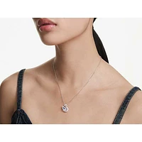 Swan pendant, Mixed cuts, Swan