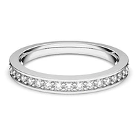 Rare ring, White, Rhodium plated by SWAROVSKI