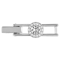 Una Angelic extender, Round cut, White, Rhodium plated by SWAROVSKI