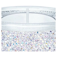 Shimmer tea light holder