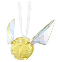 Harry Potter Golden Snitch Ornament by SWAROVSKI