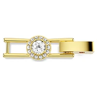 Angelic extender, Round cut, White, Gold-tone plated by SWAROVSKI