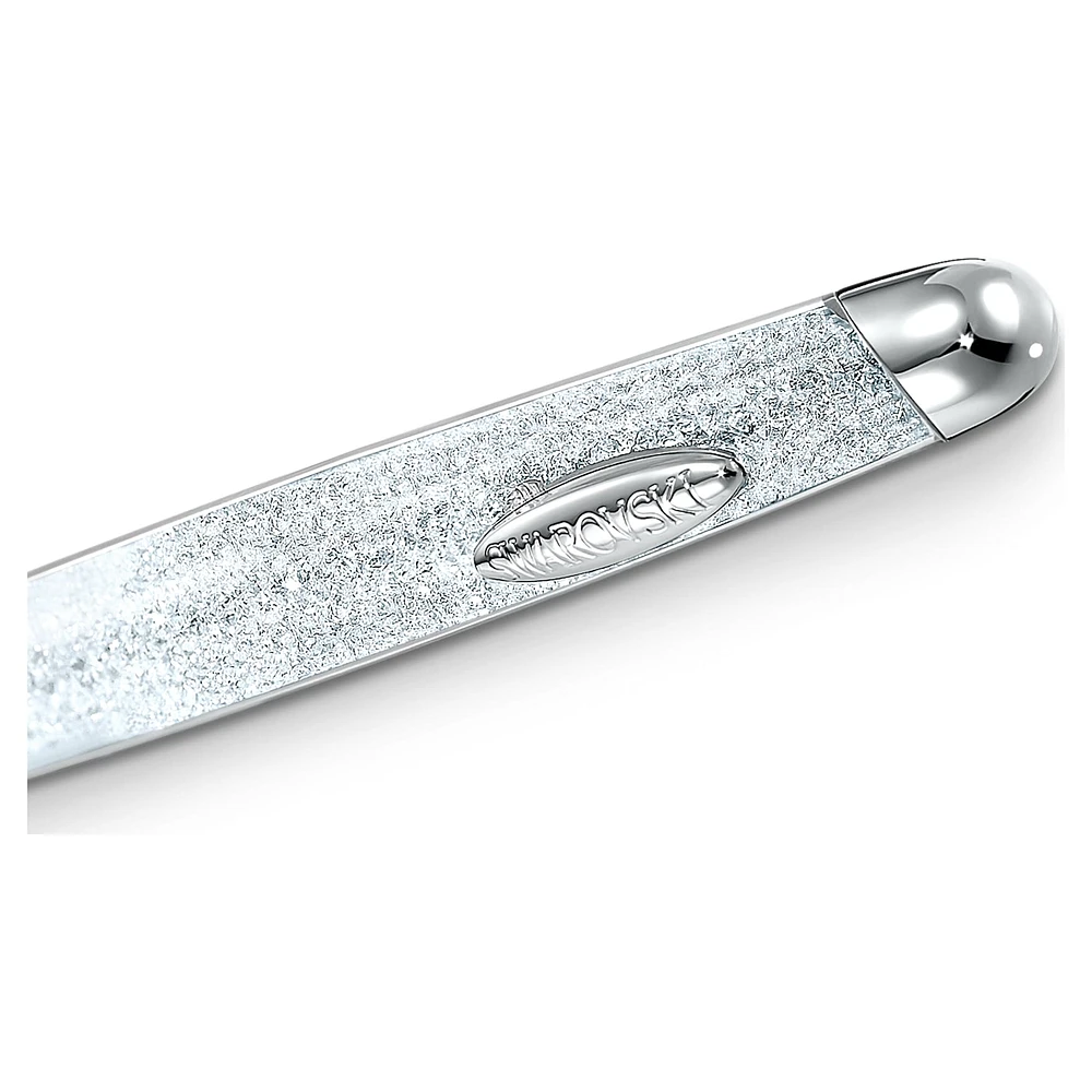 Crystalline Nova ballpoint pen, Silver Tone, Chrome plated by SWAROVSKI