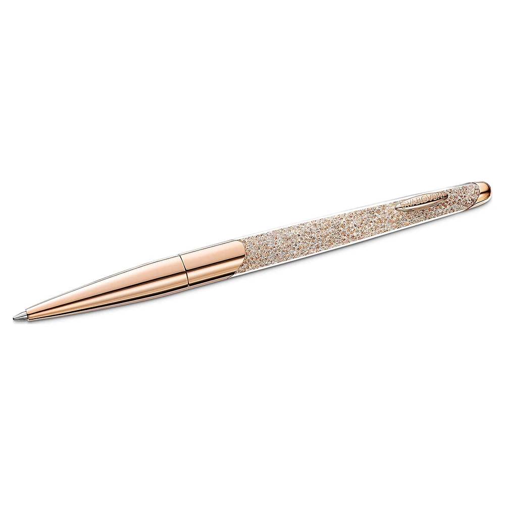 Crystalline Nova ballpoint pen, Rose gold tone