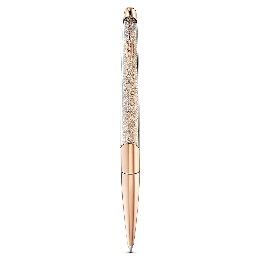 Crystalline Nova ballpoint pen, Rose gold tone