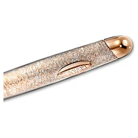 Crystalline Nova ballpoint pen, Rose gold tone