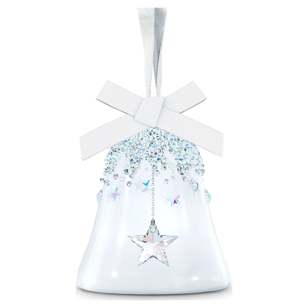 Bell Ornament, Star, small by SWAROVSKI