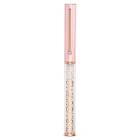 Crystalline Gloss ballpoint pen, Pink, Pink lacquered, Rose gold-tone plated by SWAROVSKI