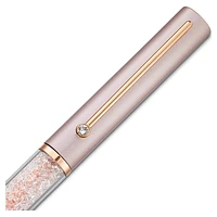 Crystalline Gloss ballpoint pen, Rose gold tone, Pink lacquered, rose gold-tone plated by SWAROVSKI
