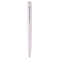Shimmer ballpoint pen, Pink, Pink lacquered, chrome plated by SWAROVSKI