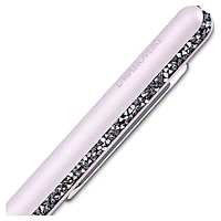 Shimmer ballpoint pen, Pink, Pink lacquered, chrome plated by SWAROVSKI