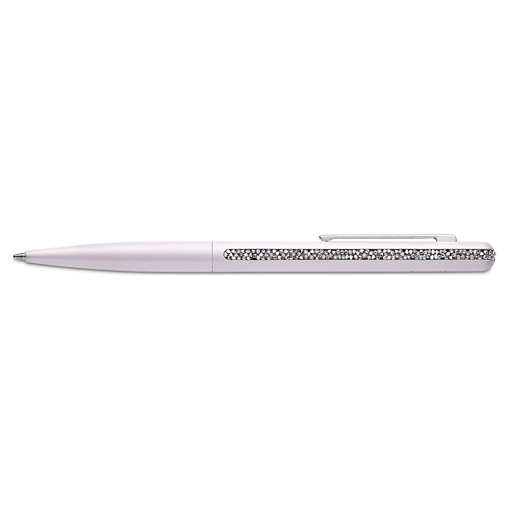 Crystal Shimmer ballpoint pen, Pink, Pink lacquered, chrome plated by SWAROVSKI