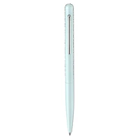 Crystal Shimmer ballpoint pen, Green, Green lacquered, chrome plated by SWAROVSKI