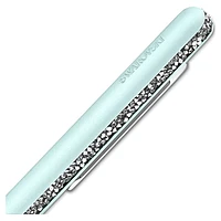 Crystal Shimmer ballpoint pen, Green, Green lacquered, chrome plated by SWAROVSKI