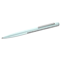 Crystal Shimmer ballpoint pen, Green, Green lacquered, chrome plated by SWAROVSKI