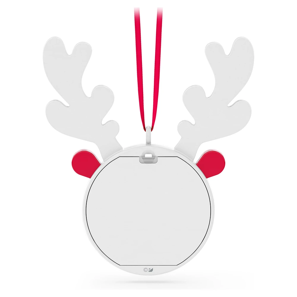 Holiday Cheers Reindeer Hanging Picture Frame by SWAROVSKI