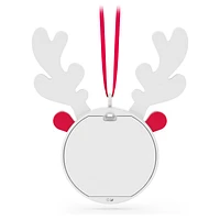Holiday Cheers Reindeer Hanging Picture Frame by SWAROVSKI
