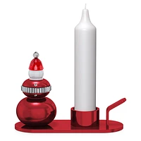 Holiday Cheers Santa Claus Candle Holder by SWAROVSKI