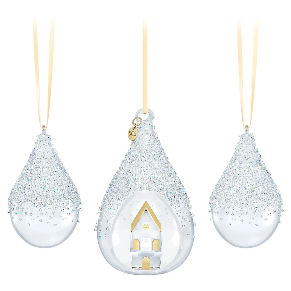 Holiday Magic SCS Annual Edition 2021 Ornament Set by SWAROVSKI
