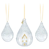 Holiday Magic SCS Annual Edition 2021 Ornament Set by SWAROVSKI