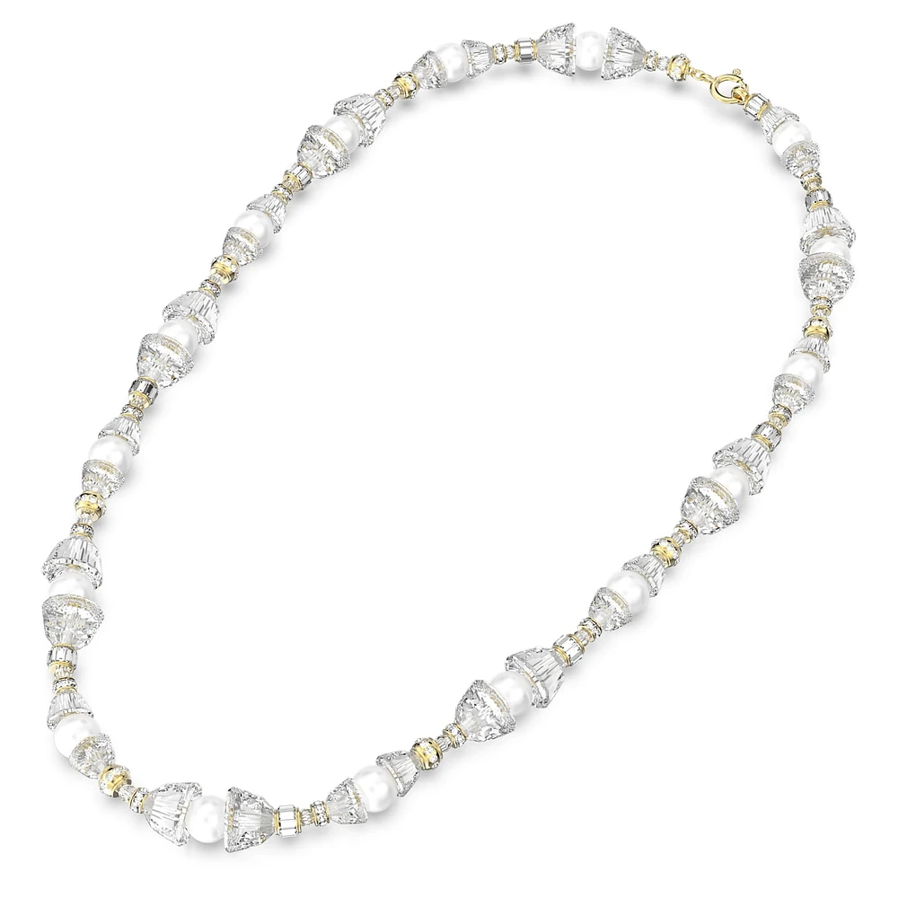 Somnia set, White, Gold-tone plated by SWAROVSKI