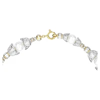 Somnia set, White, Gold-tone plated by SWAROVSKI