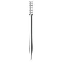 Ballpoint pen, Silver tone, Chrome plated by SWAROVSKI