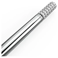 Ballpoint pen, Silver tone, Chrome plated by SWAROVSKI